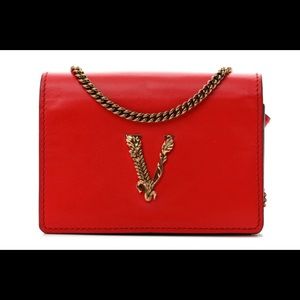 Mini Versace Chain Wallet